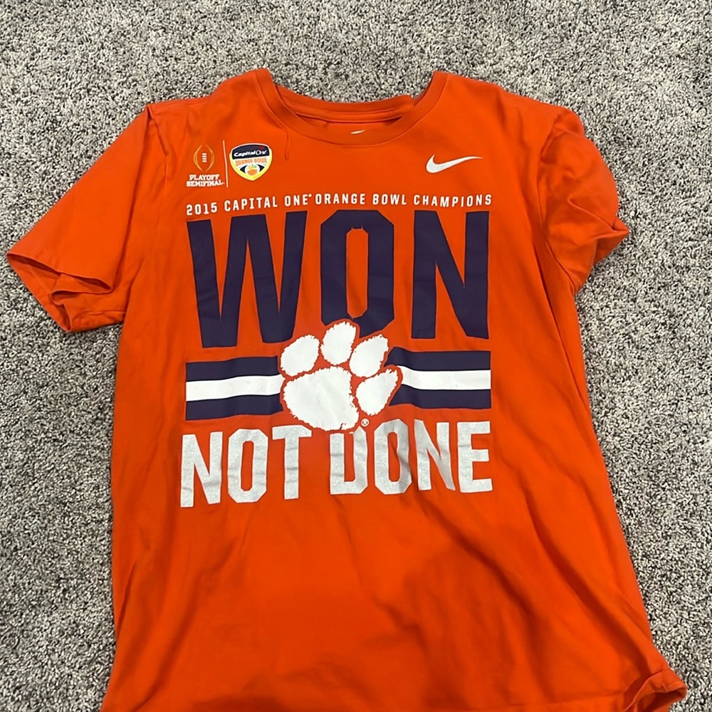 Clemson 2015 Orange Bowl champs T-shirt